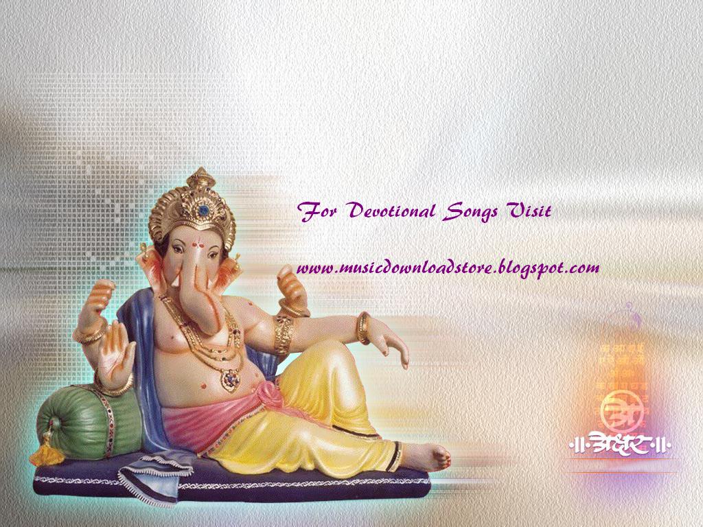 Songs on ganesha