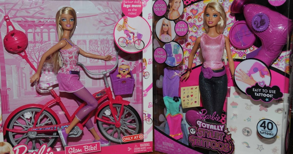 barbie glam bike