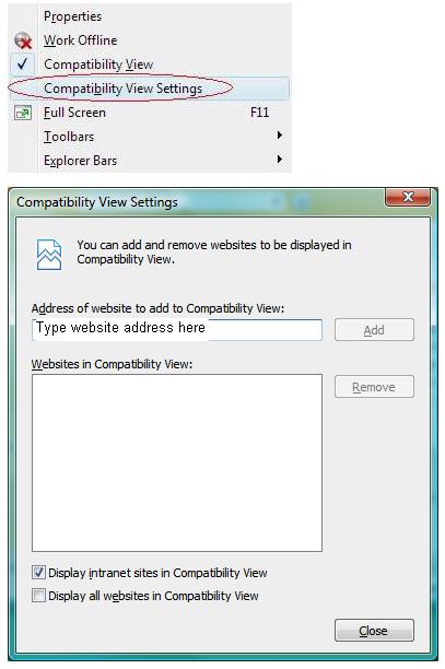 How To Turn Off Internet Explorer Compatibility View For Gmail