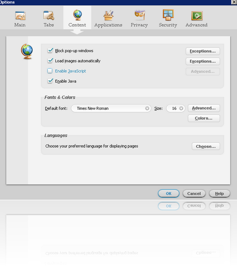 how to re-enable java in firefox how to re-enable java in firefox