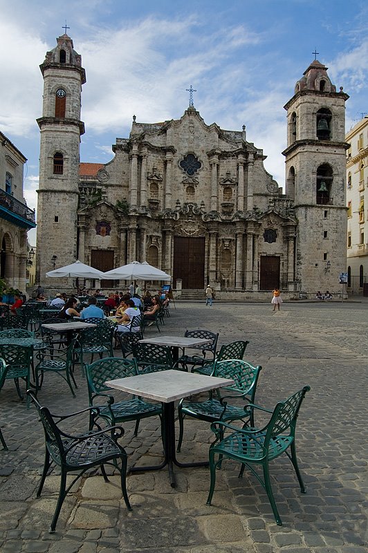 Foto de la Catedral de la Habana situada en la Habana Vieja