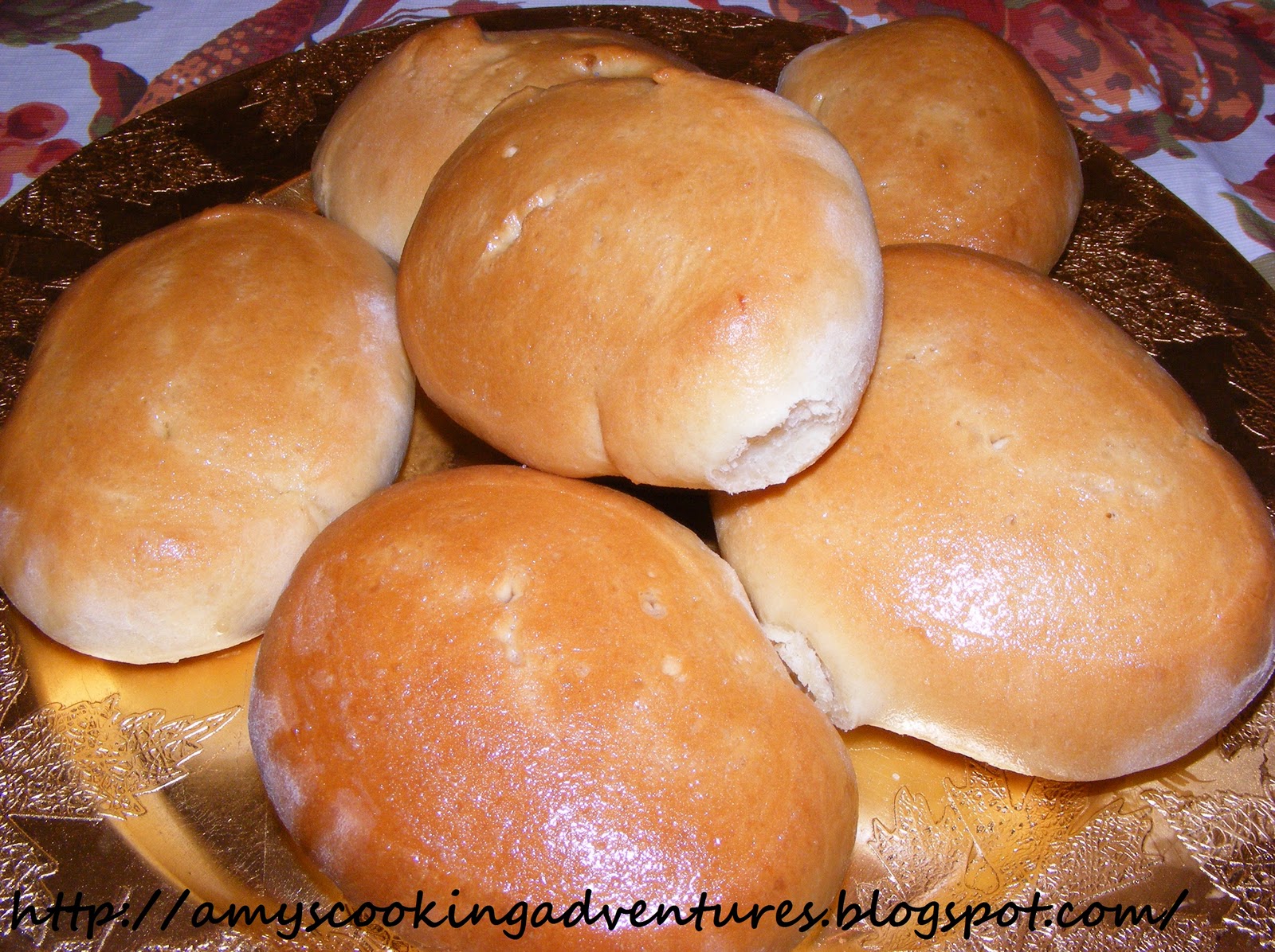 "Texas Roadhouse" Sweet Yeast Rolls