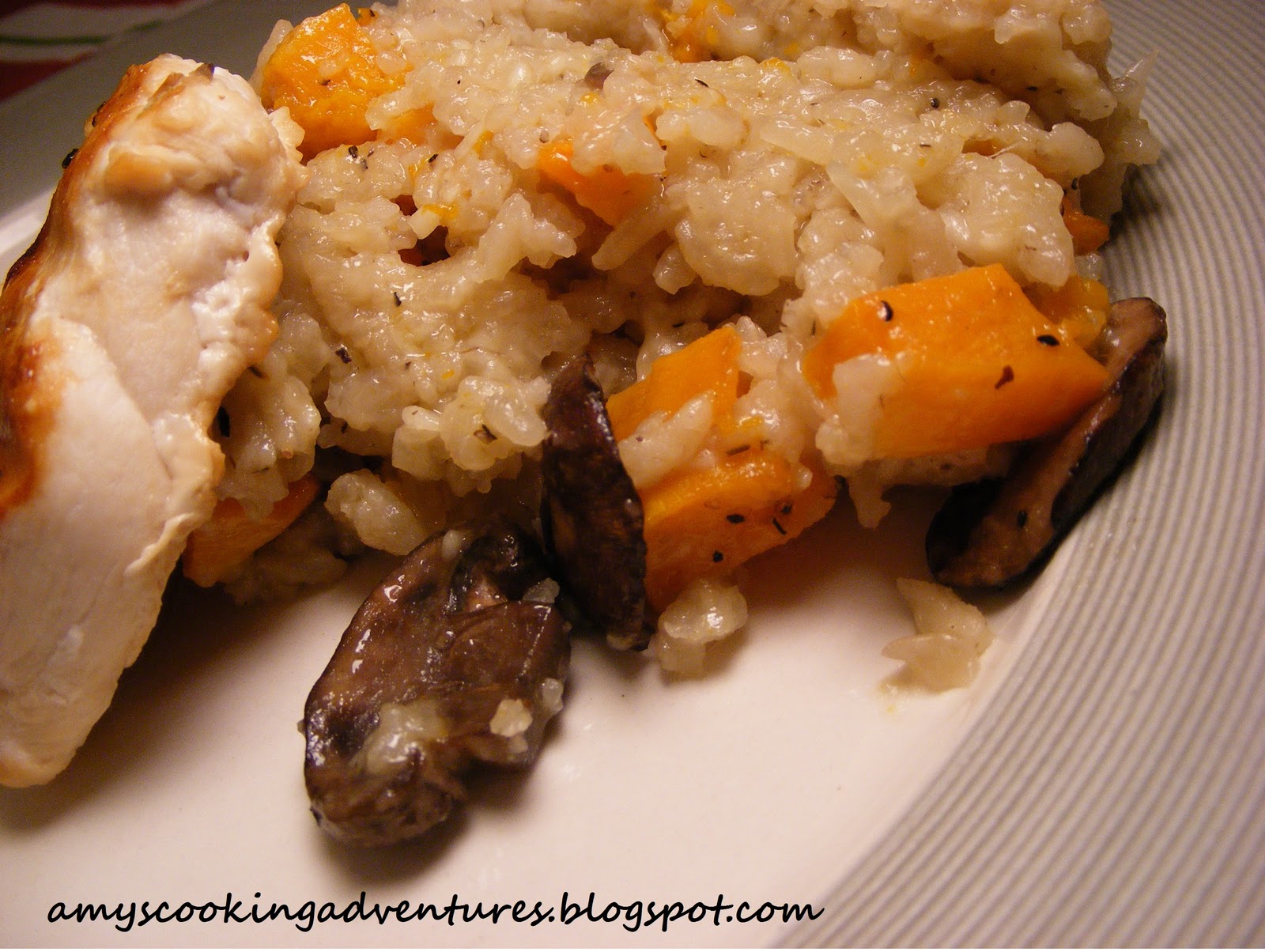 Easy Slow Cooker Risotto