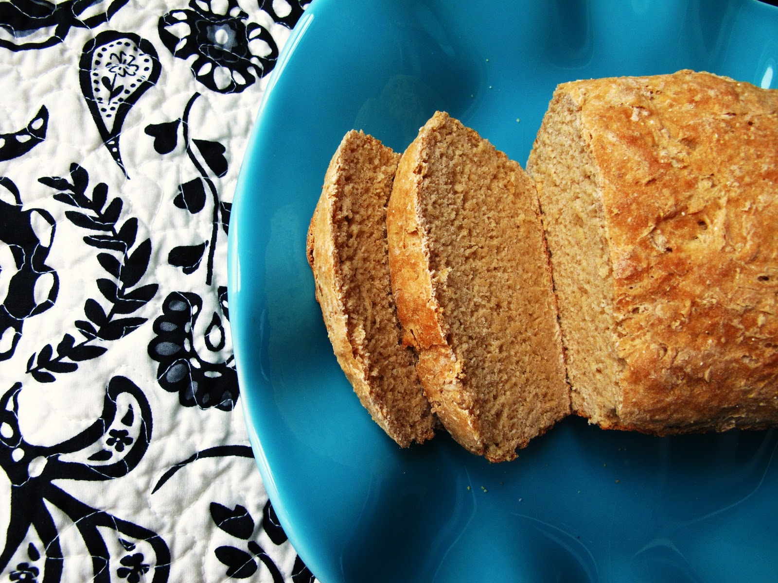 The Small Boston Kitchen Whole Wheat English Muffin Bread