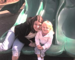 Jess and Syd at the park