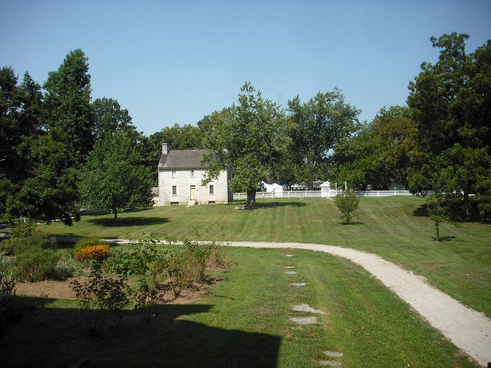 Kentucky Travels Shakertown Art Festival