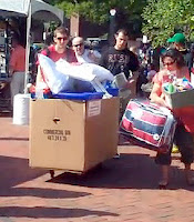 upenn move-in day and dorm room