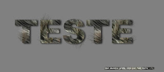 letras peludinhas efeitos em fontes no photofiltre studio