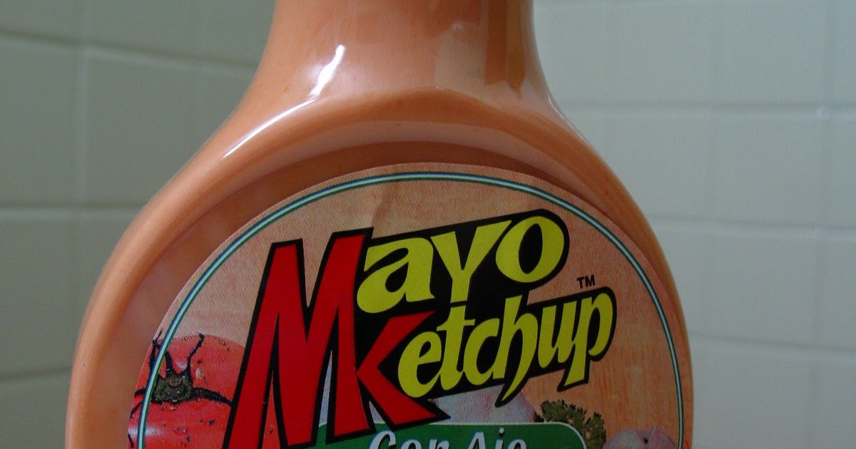 San Juan, Puerto Rico Mayoketchup THE Puerto Rican condiment
