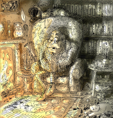 Sir Ralph the Armchair historian