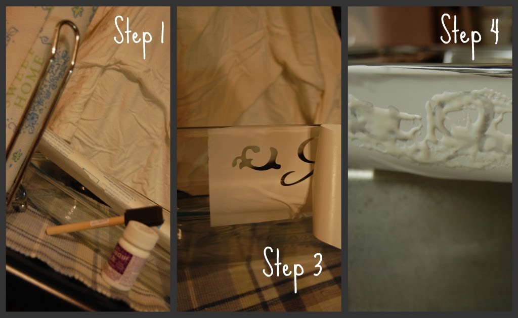 CraftyMrs Glass Etching