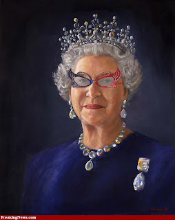 Queen Elizabeth Glasses