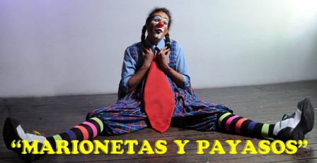 MARIONETAS Y PAYASO