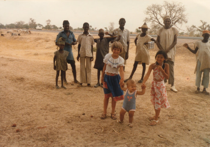 A Chinese in Africa