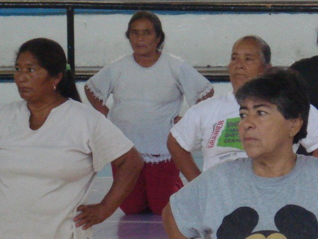 GRUPO DE PACIENTES DEL CENTRO DE SALUD VENEFICIADOS