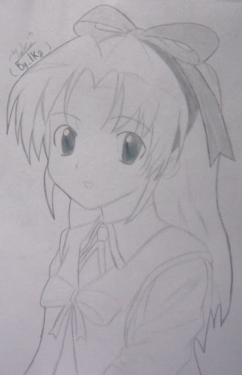 manga school girl