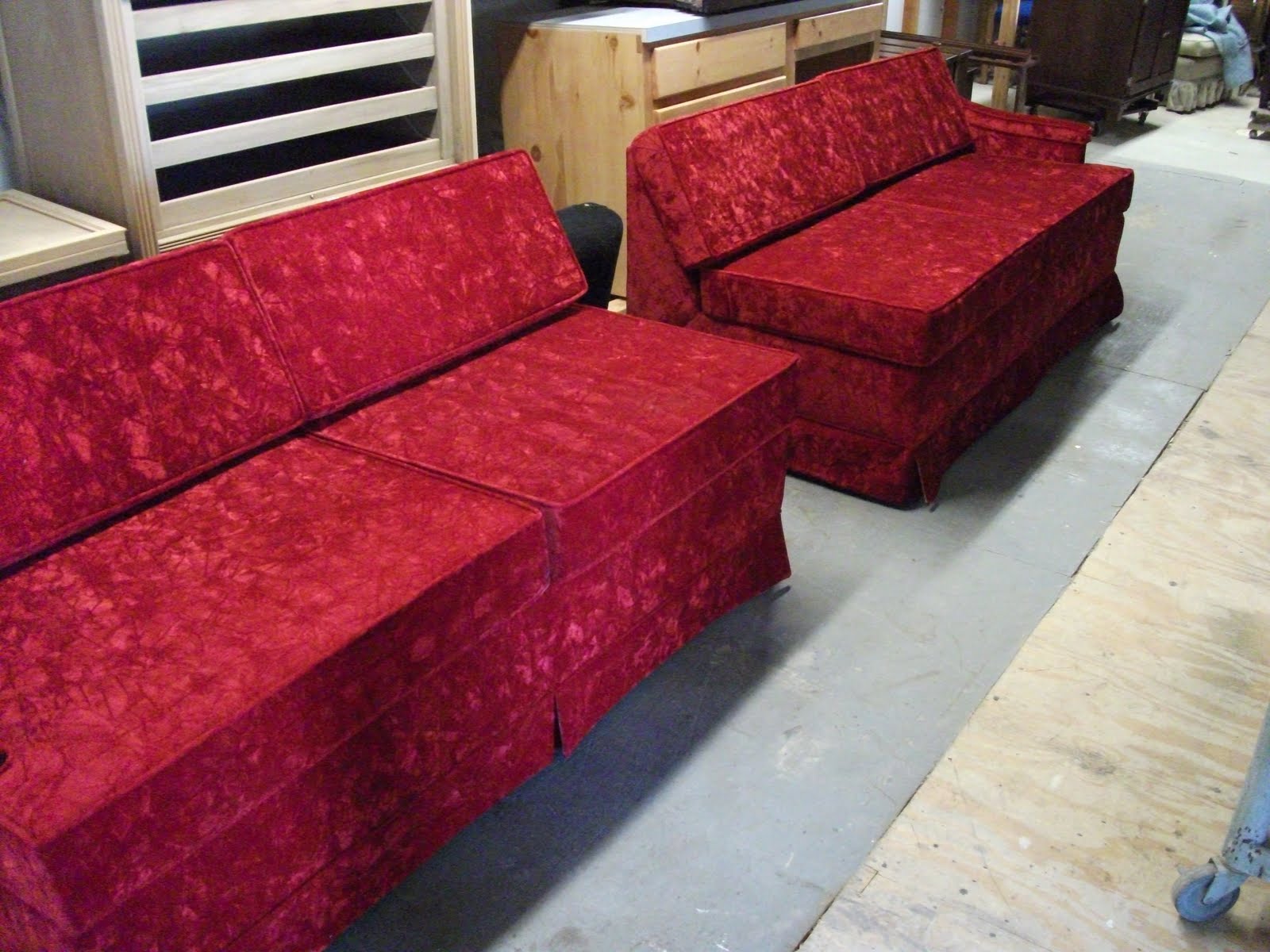 The Longest Couch Ever Reworked Vaughn's Blog