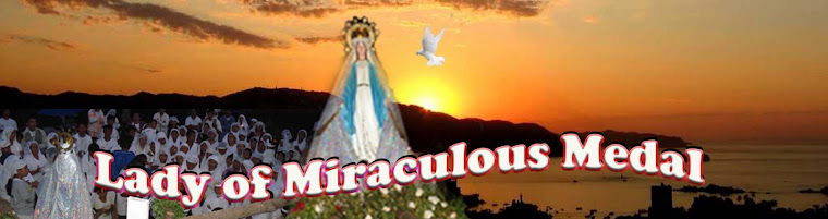 LADY  OF MIRACULOUS MEDAL