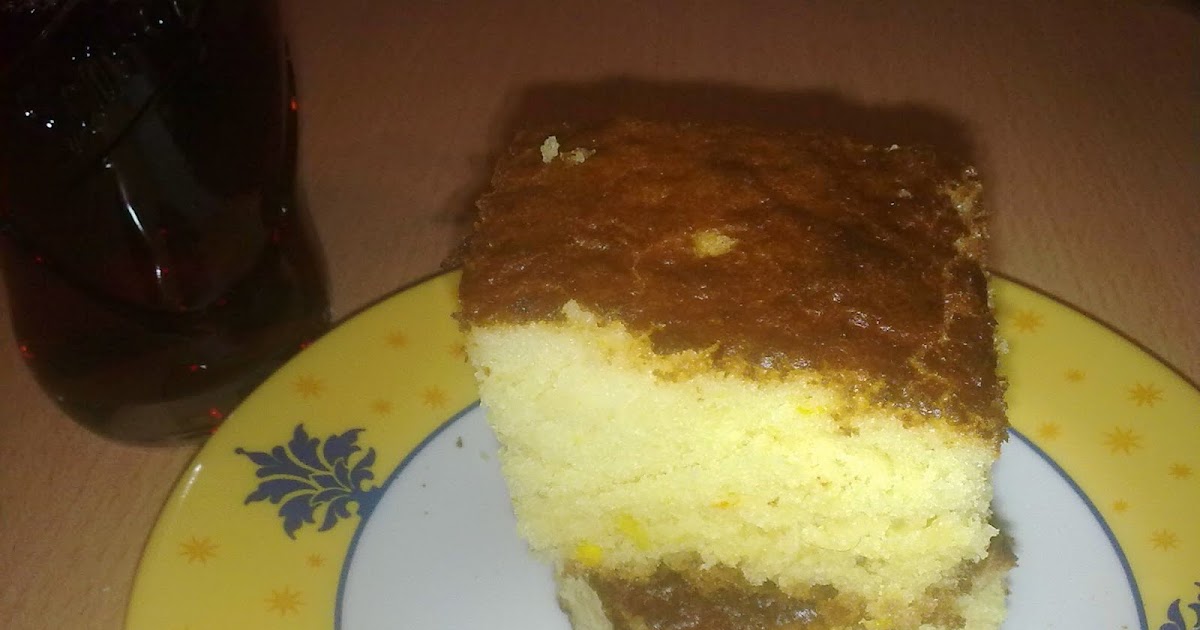 HEDEN VE MUTFAĞINDAN HABERLER LİMON ŞURUPLU KEK
