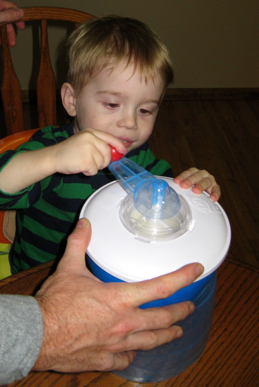 Adventures in all things food Review Dairy Queen Blizzard Maker from