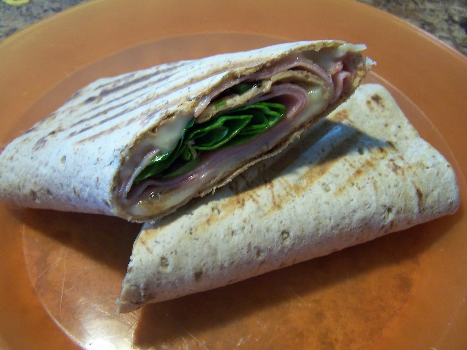 The Peppered Pantry Panini Wrap