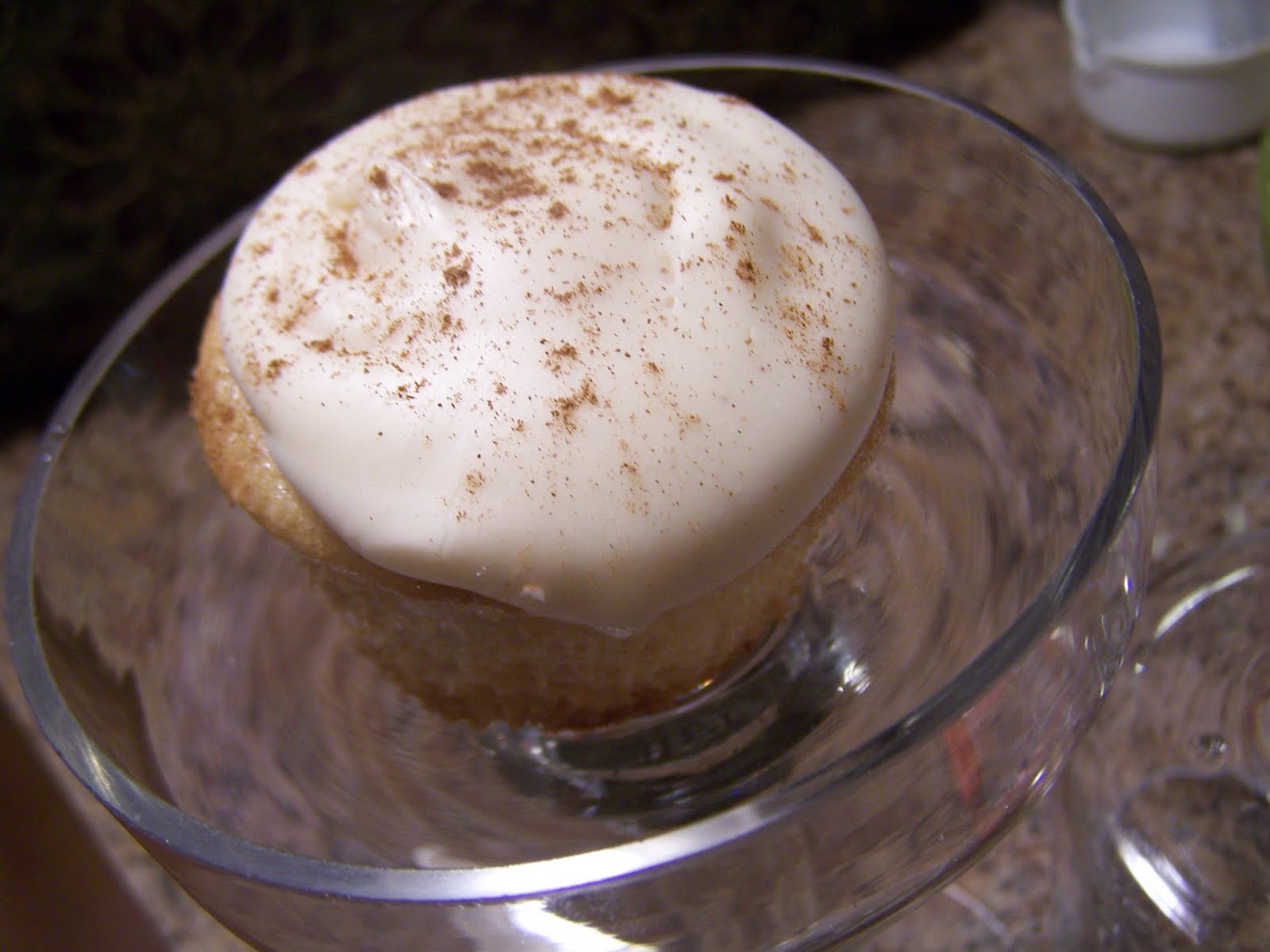 The Peppered Pantry Cinnamon Dolce White Chocolate Cupcakes