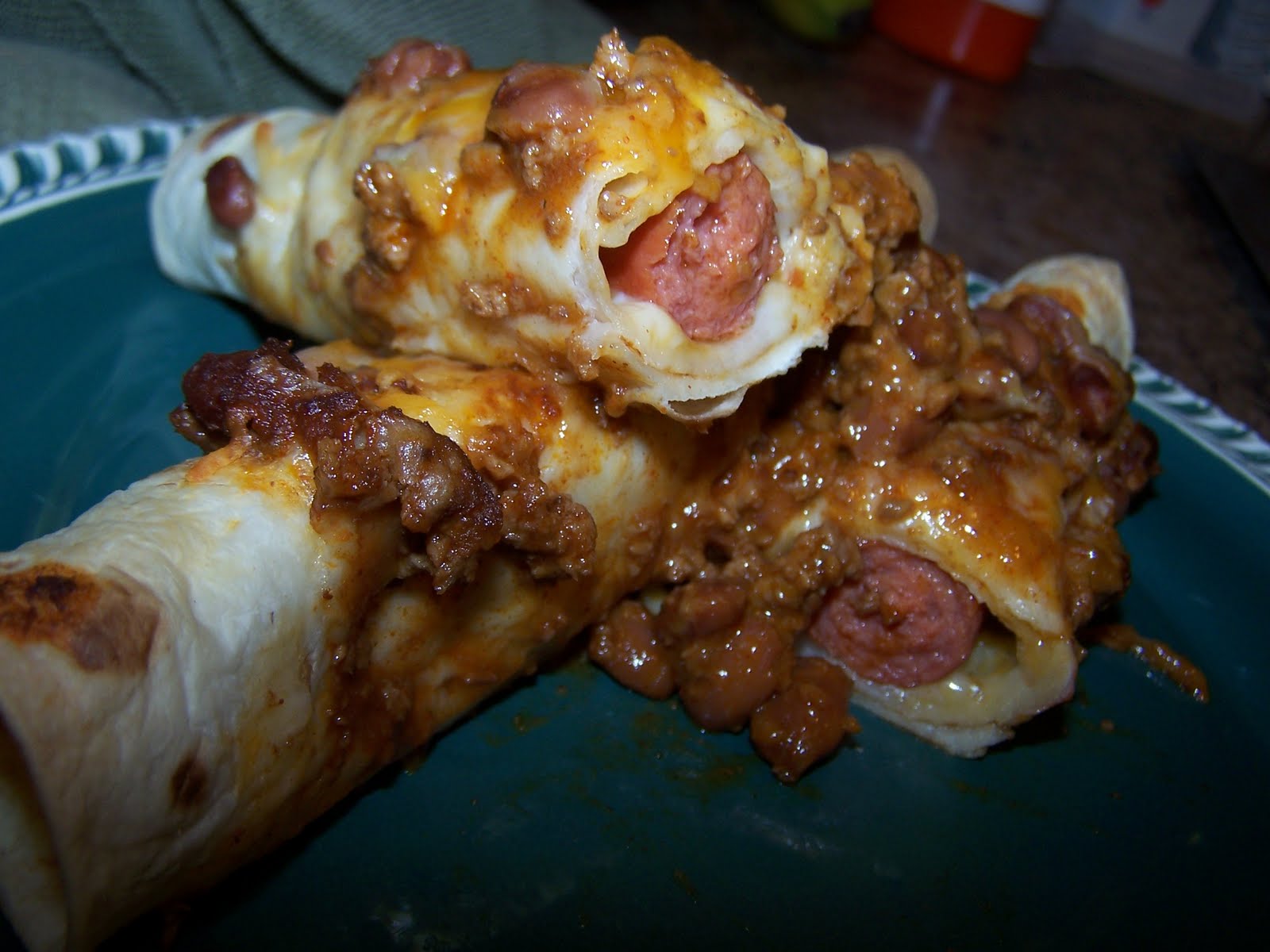 The Peppered Pantry Chili Dog Casserole