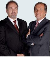 Eduardo Van Der Kooy y Julio Blank