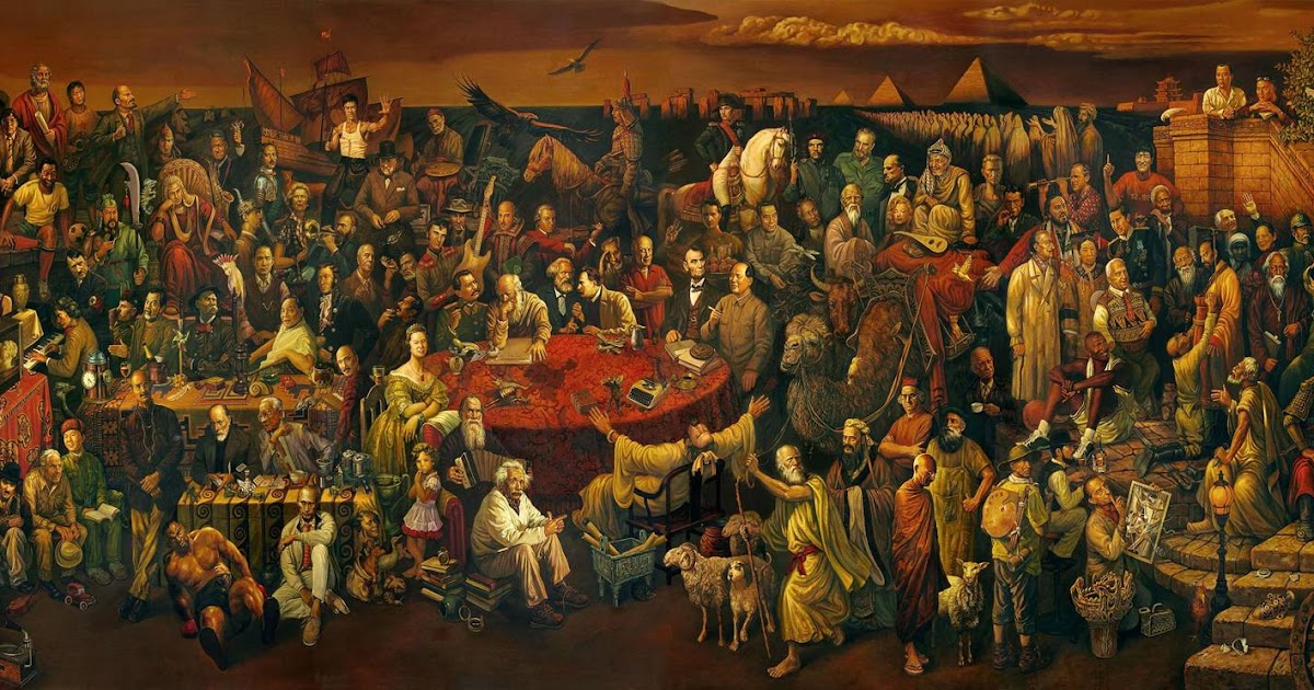 TumbRing: 100 Famous People Throughout History