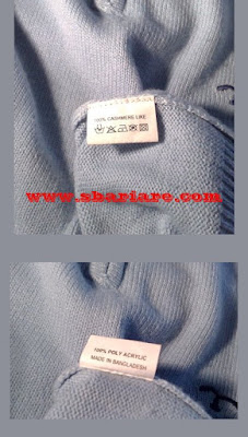 Foto divertenti, 100% Cashmere like