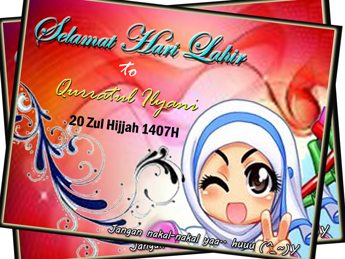 Sanah Helwa Qurratul Ilyani.
