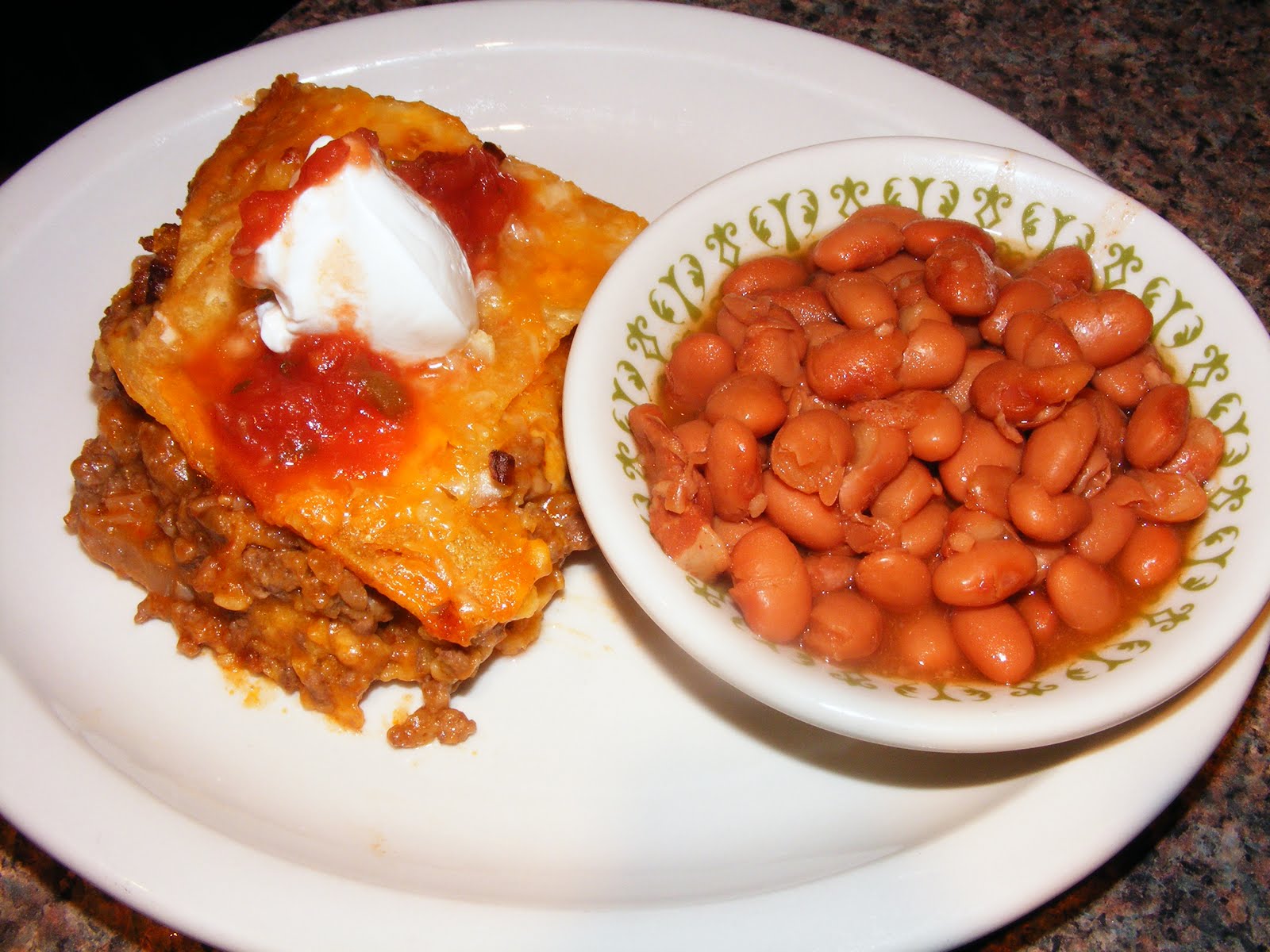 Coloradolady Quick, Easy, Delish Enchilada Casserole