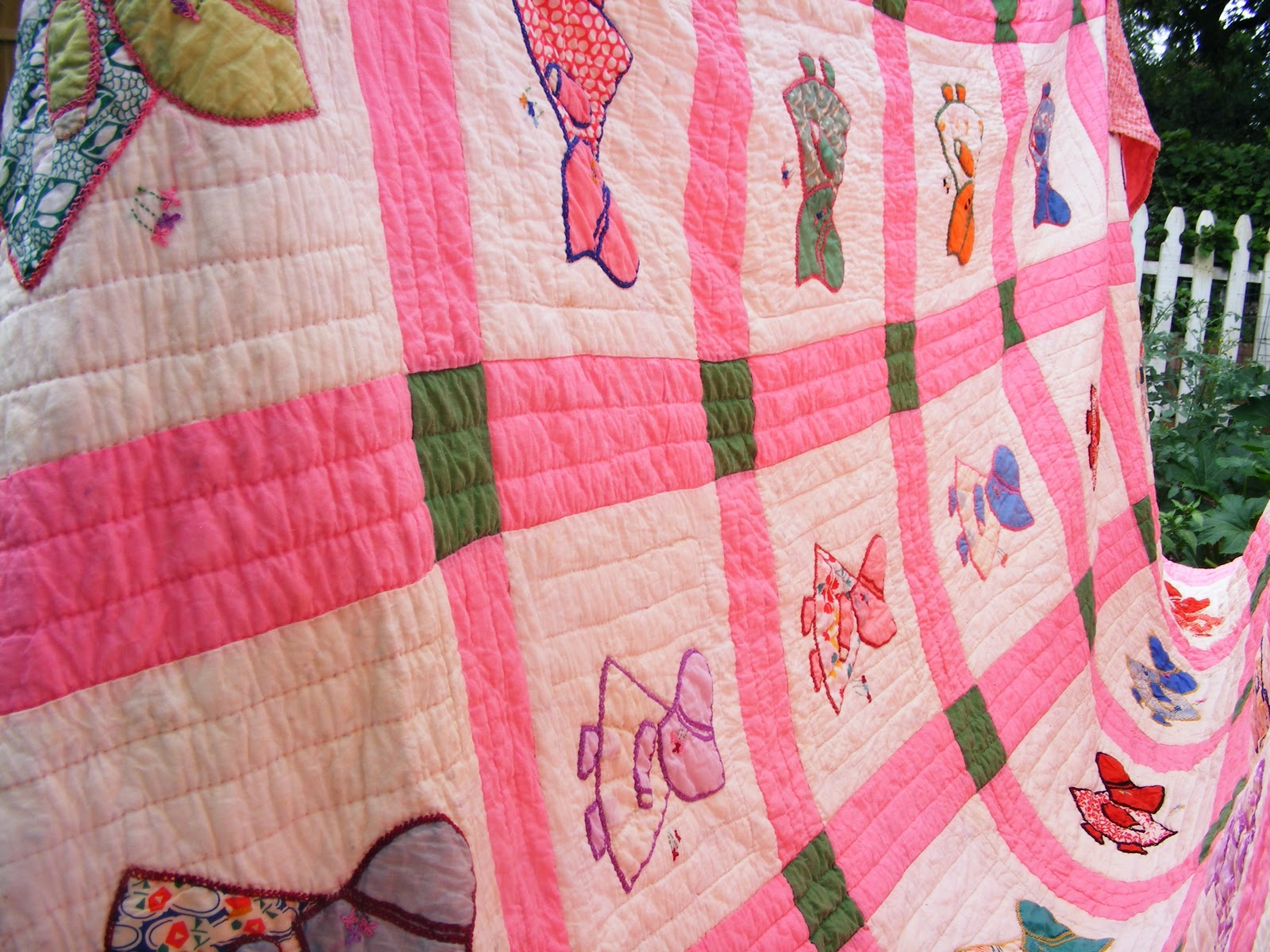 Coloradolady Cleaning Vintage Linens and Quilts Tutorial