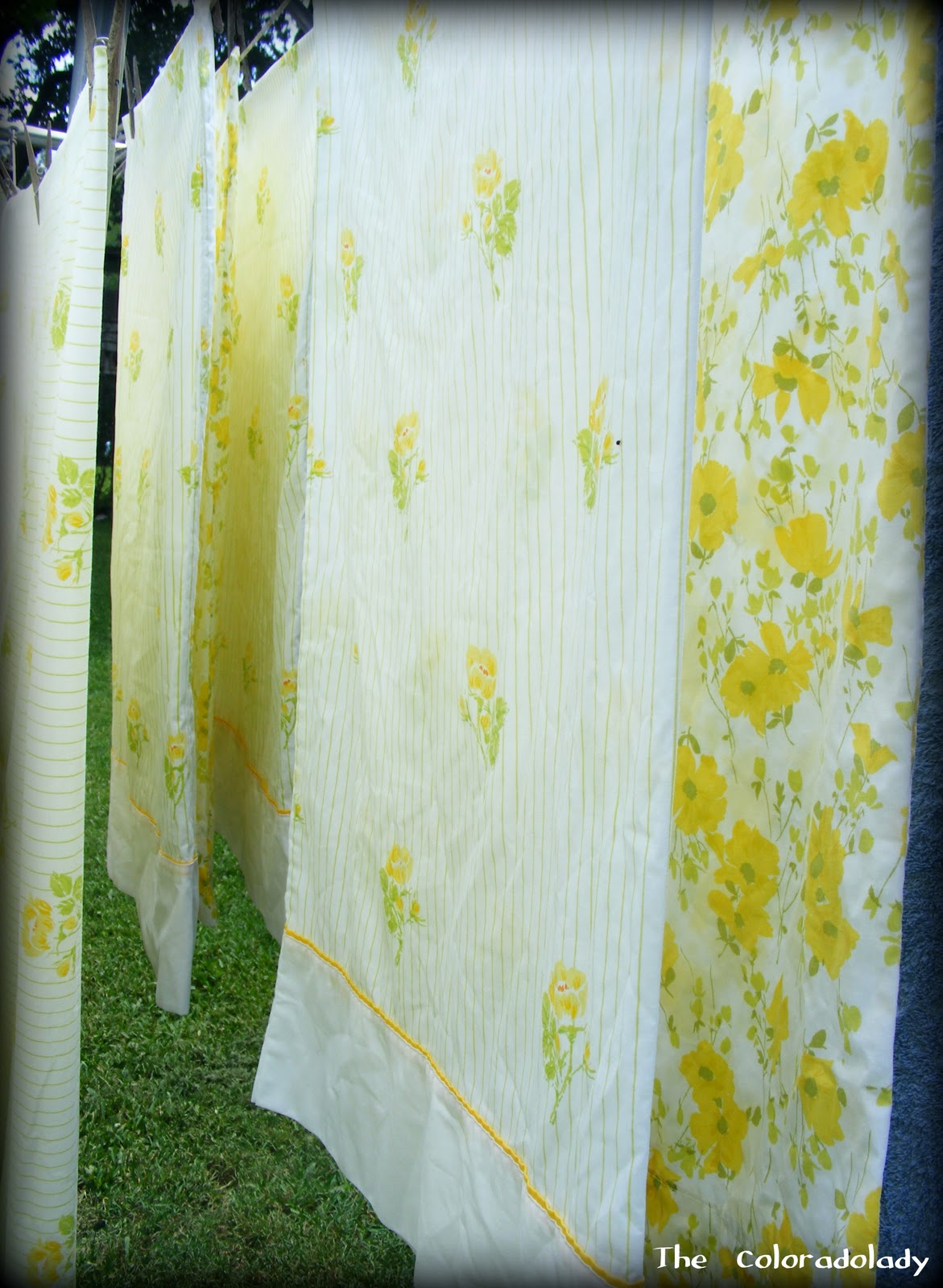 Coloradolady Cleaning Vintage Linens and Quilts Tutorial