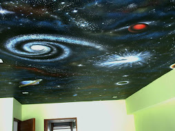 MURAL ESPACIAL -GALAXIAS-