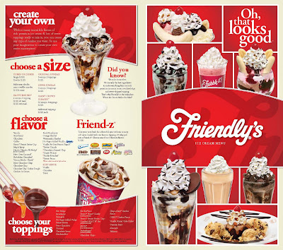 2010 menu friendly friendlys tuesday august who dessert