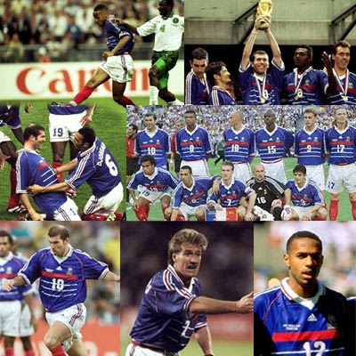 1998 World Cup - Winner