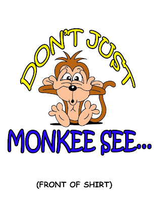 Funny Monkey T Shirt