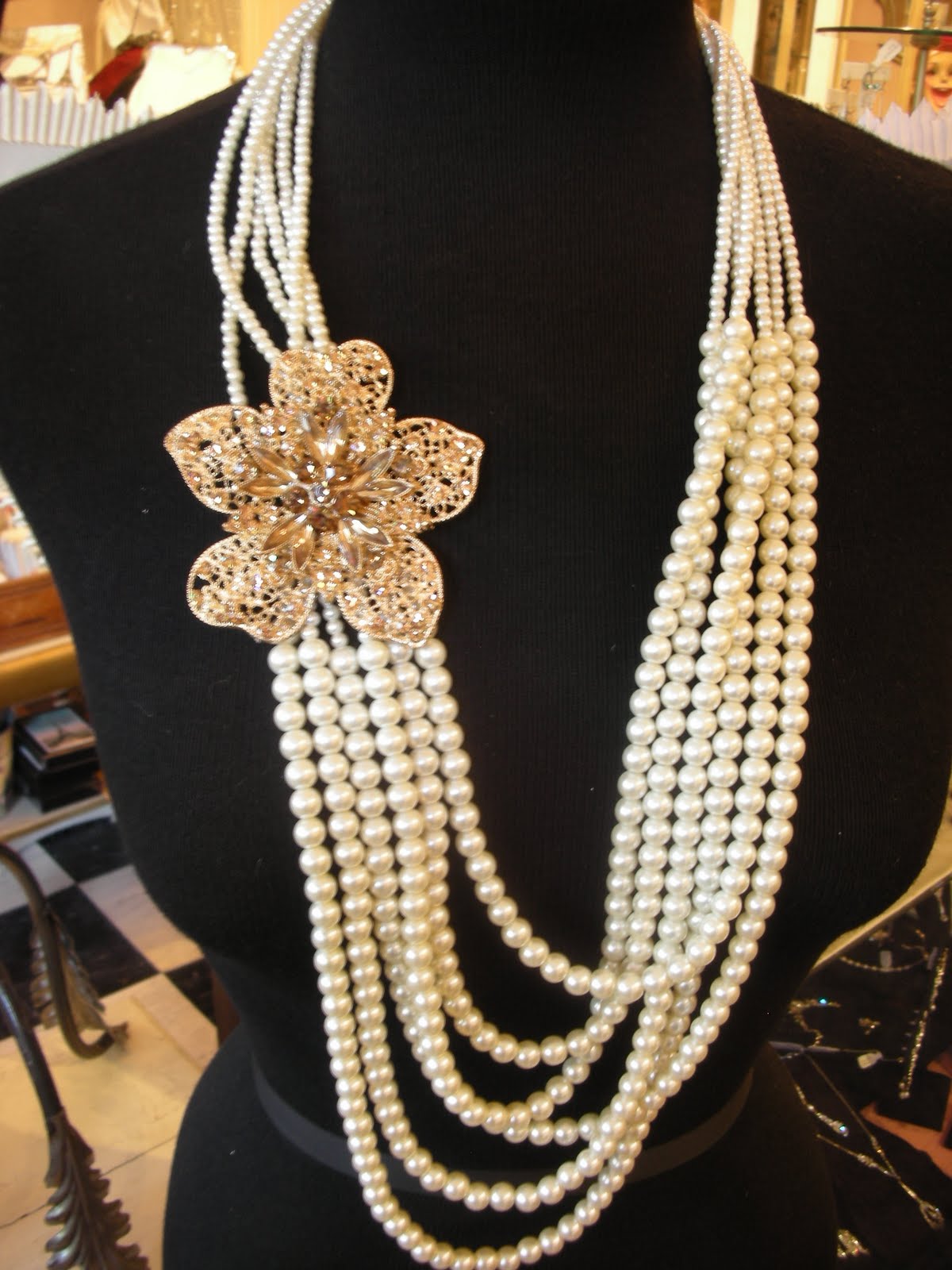 Everything But The Dress Long Bridesmaid Necklaces