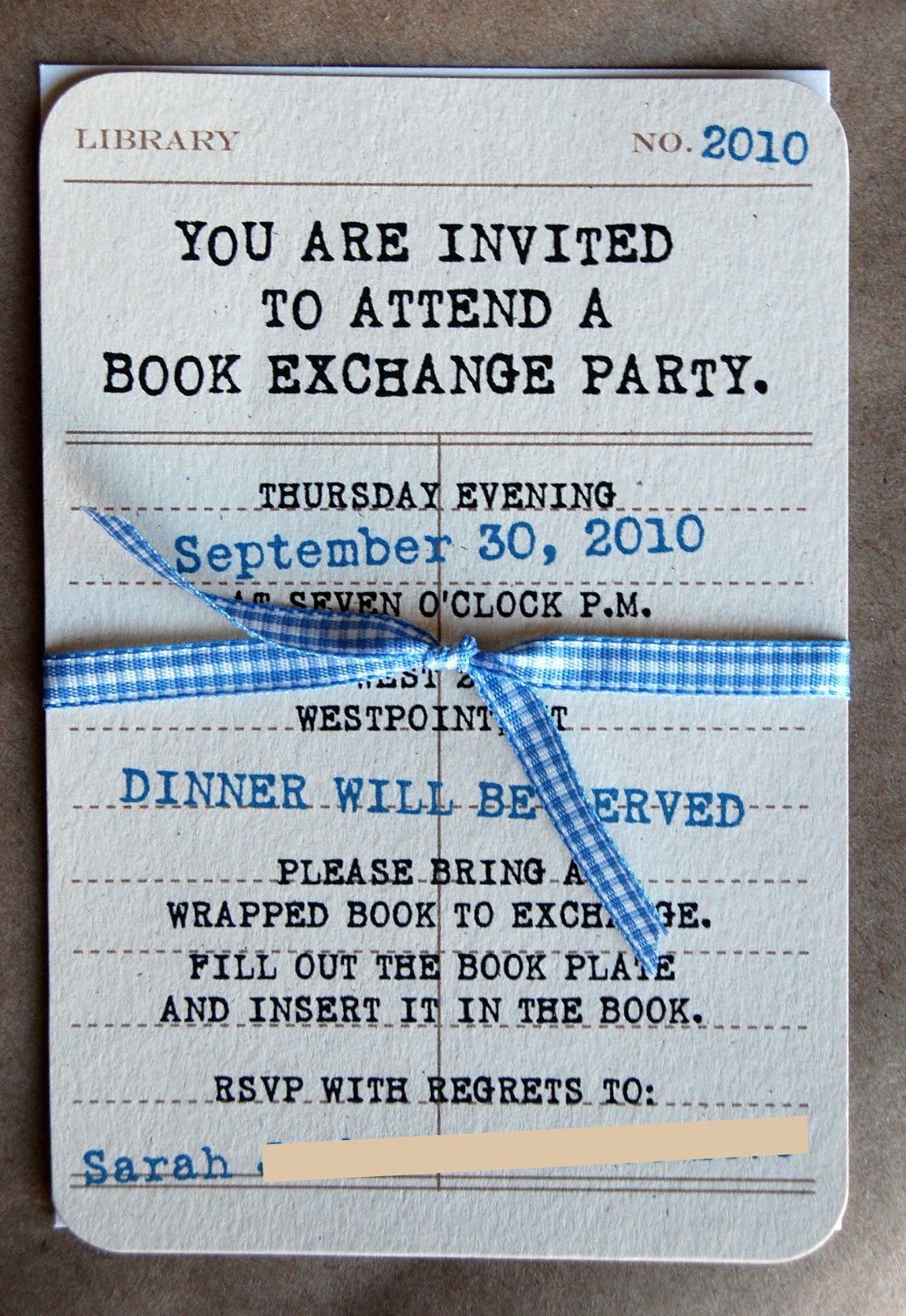 Reid Girls Handmade Book Exchange Party + Freebie