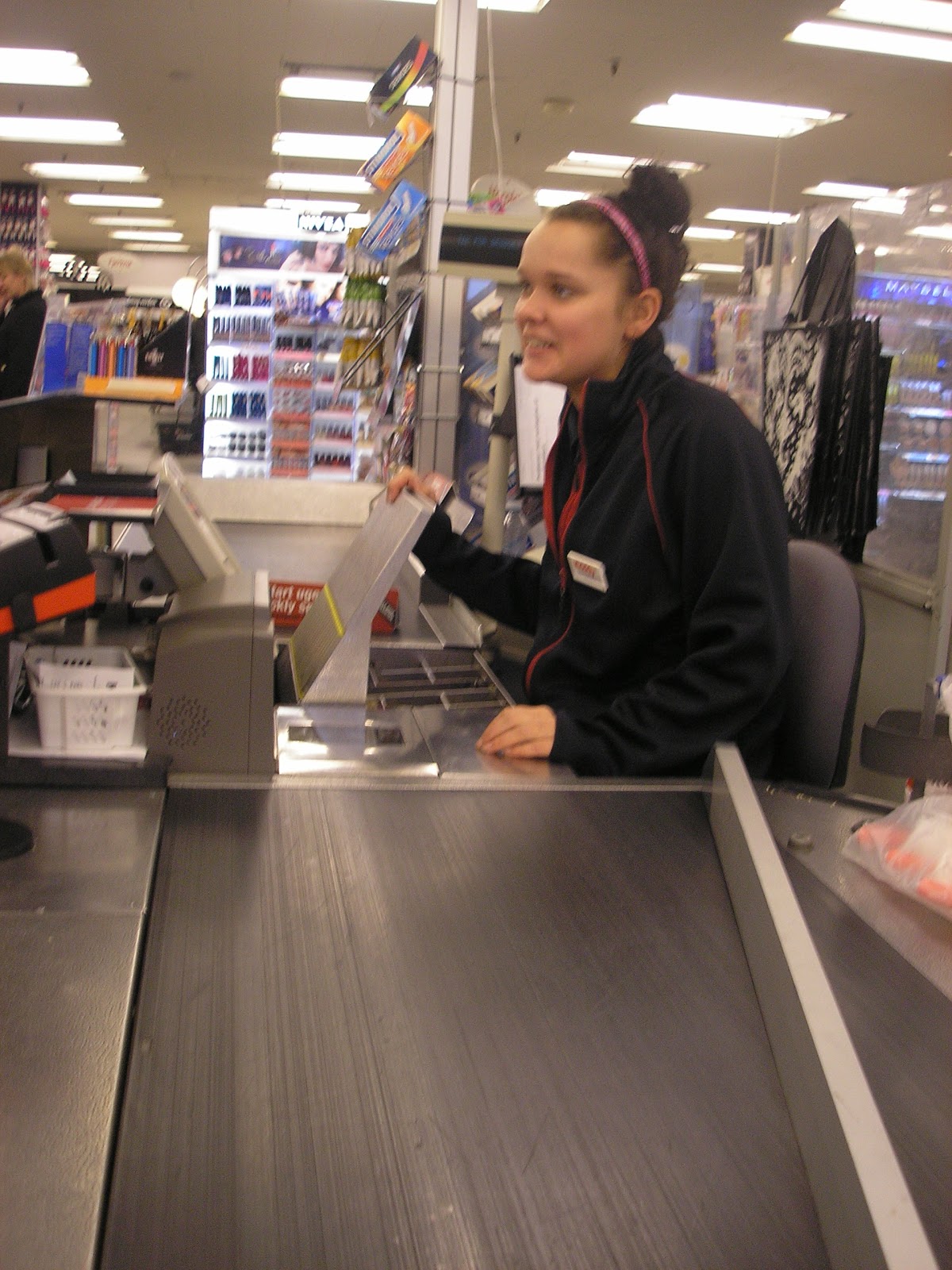 Danish Doings: Cashiers