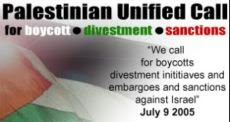Global BDS campaign against Israel