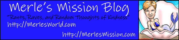 MerlesMission.com Blog