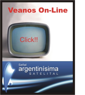 Hace click en la imagen y Veanos en vivo!! on-line  todos los sábados 17:30 Hs