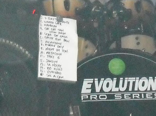 Antidoping en Xalapa: Todo un EXITO!! 21 setlist