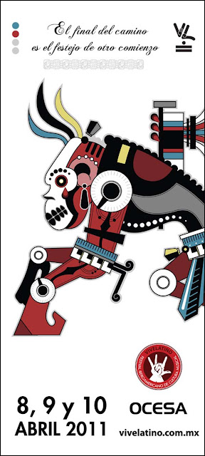 Cartel del Vive Latino 2011 8 2011 teaser 2 chango