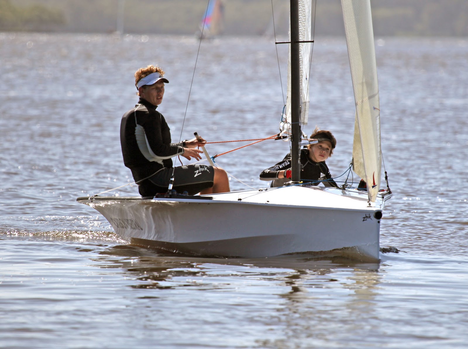 NORTHBRIDGE SAILING CLUB NS14 2010 NSW Travellers Trophy Manning Point