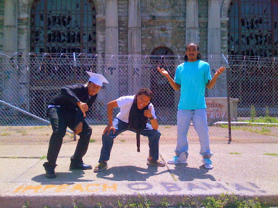 Alef Guru & Yiso Matanda in the D
