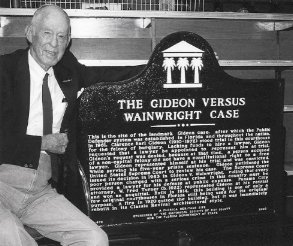 39. "Fred Turner and Gideon v Wainwright"