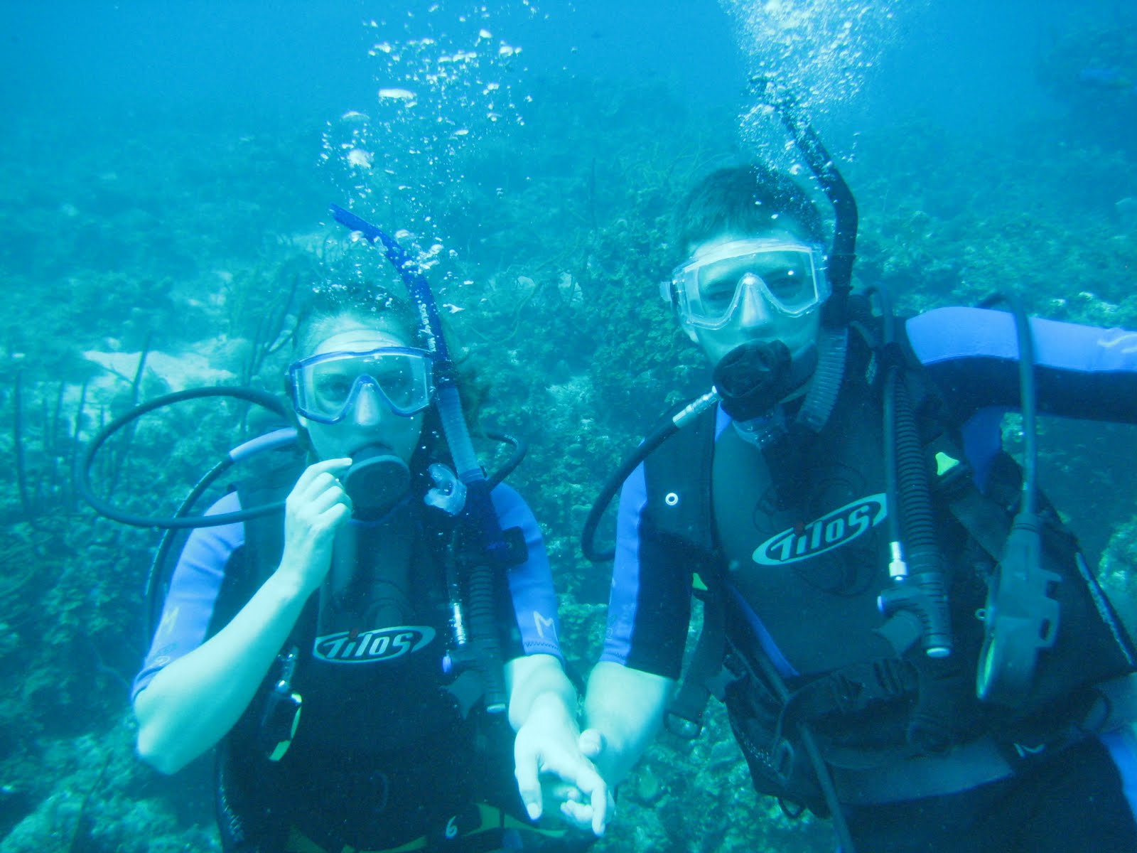 Cummings Family Scuba Diving St. Thomas